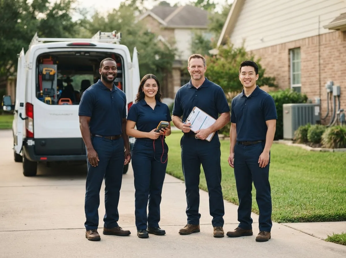 Certified HVAC technician near Sheridan, MI